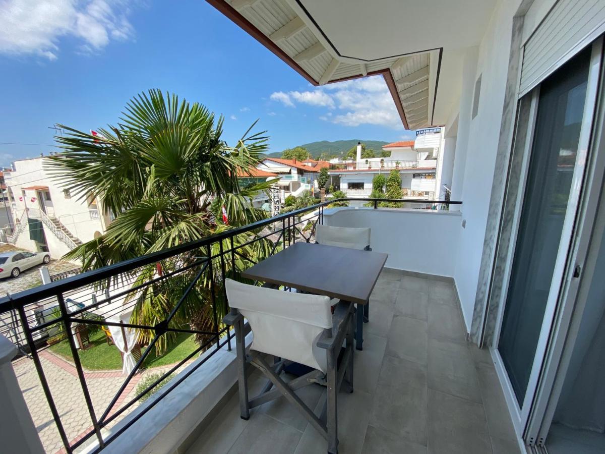 Assamaris Appartement Asprovalta Buitenkant foto