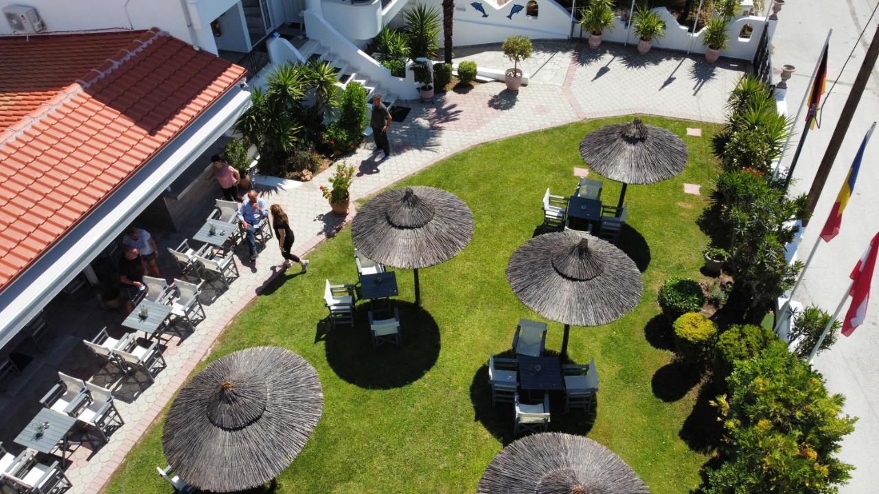 Assamaris Appartement Asprovalta Buitenkant foto