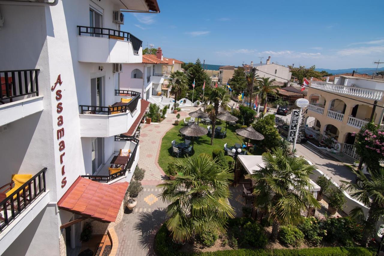 Assamaris Appartement Asprovalta Buitenkant foto