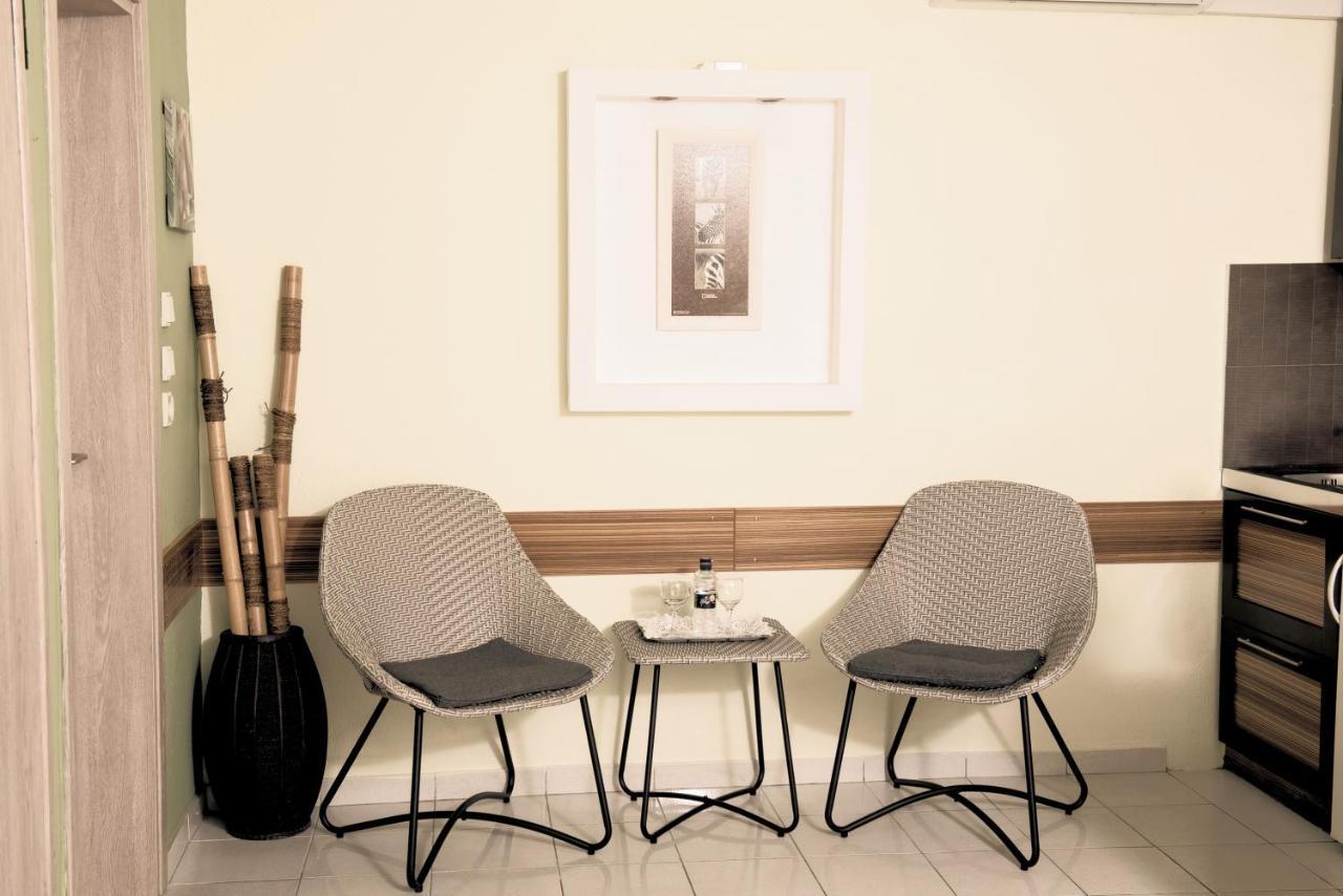 Assamaris Appartement Asprovalta Buitenkant foto