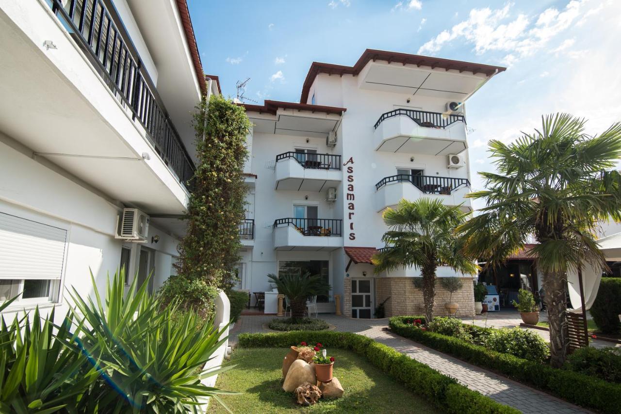 Assamaris Appartement Asprovalta Buitenkant foto