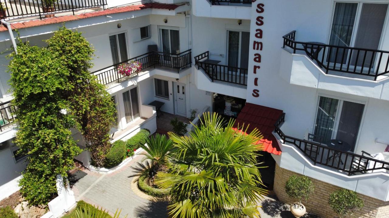 Assamaris Appartement Asprovalta Buitenkant foto