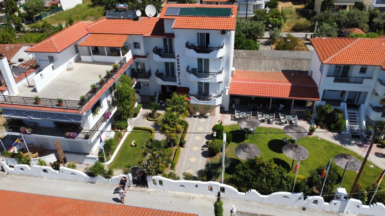 Assamaris Appartement Asprovalta Buitenkant foto