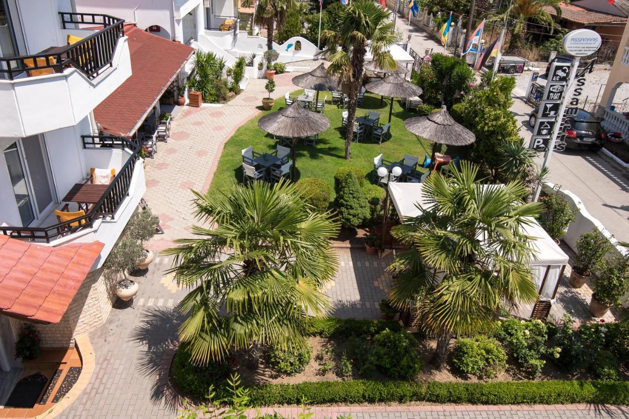 Assamaris Appartement Asprovalta Buitenkant foto