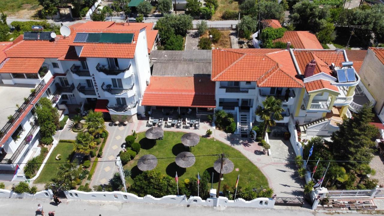 Assamaris Appartement Asprovalta Buitenkant foto