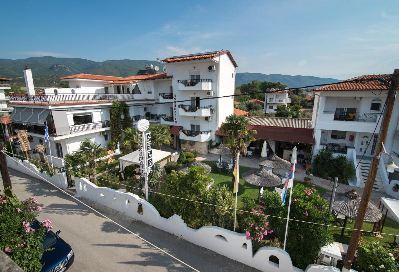 Assamaris Appartement Asprovalta Buitenkant foto